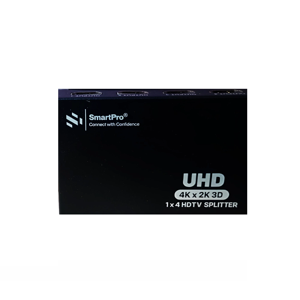 Smart-Pro HDMI Splitter 4 Port  SP-HD04 view 2